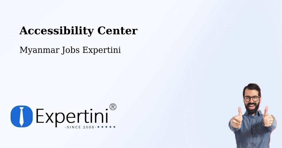 Accessibility Statement – Pyay - Myanmar Jobs Expertini