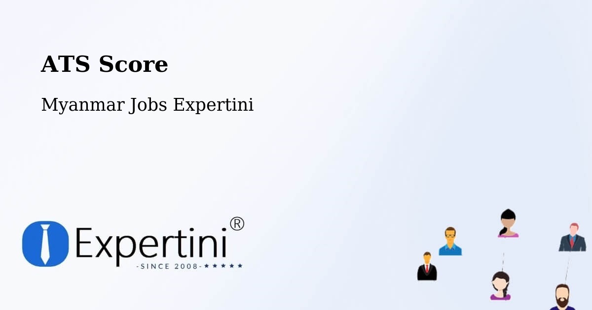 Resume ATS Score & Job Description Match Tool – Pyay - Myanmar Jobs Expertini