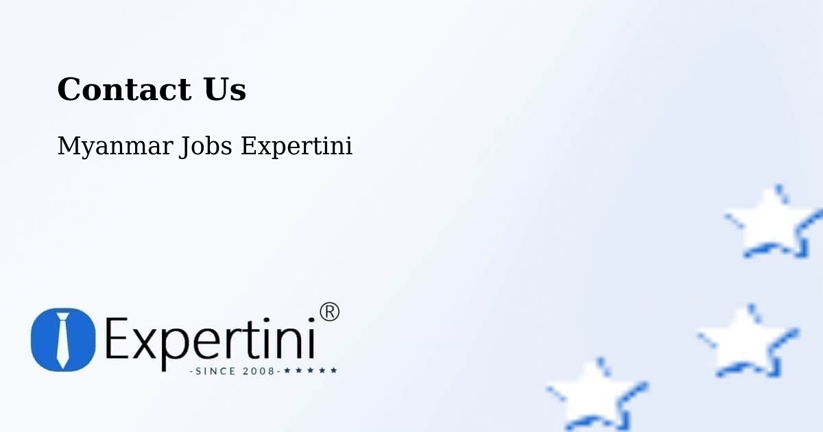 Contact Expertini – Pyay - Myanmar Jobs Expertini