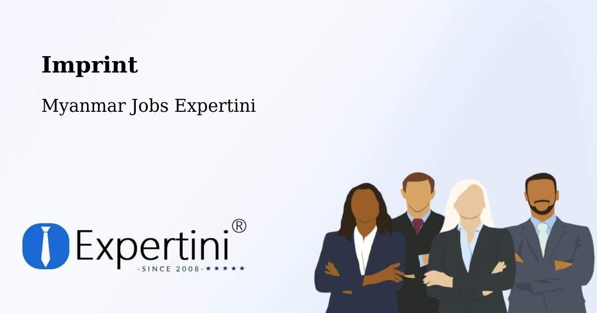 Imprint – Pyay - Myanmar Jobs Expertini