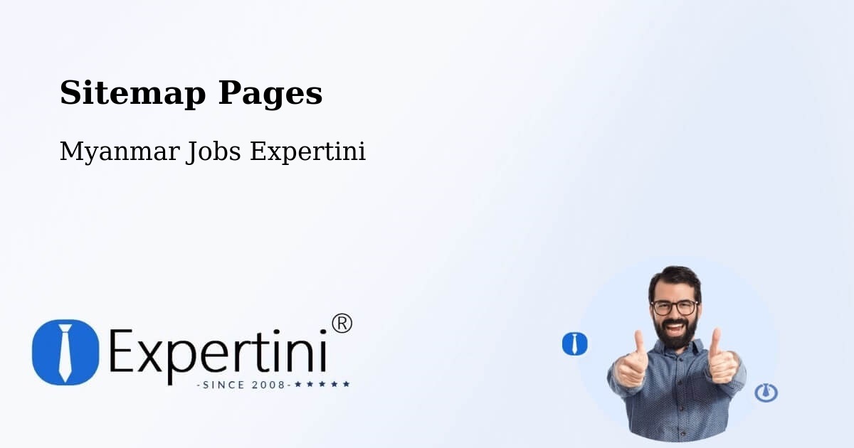 Sitemap Pages - Pyay - Myanmar Jobs Expertini