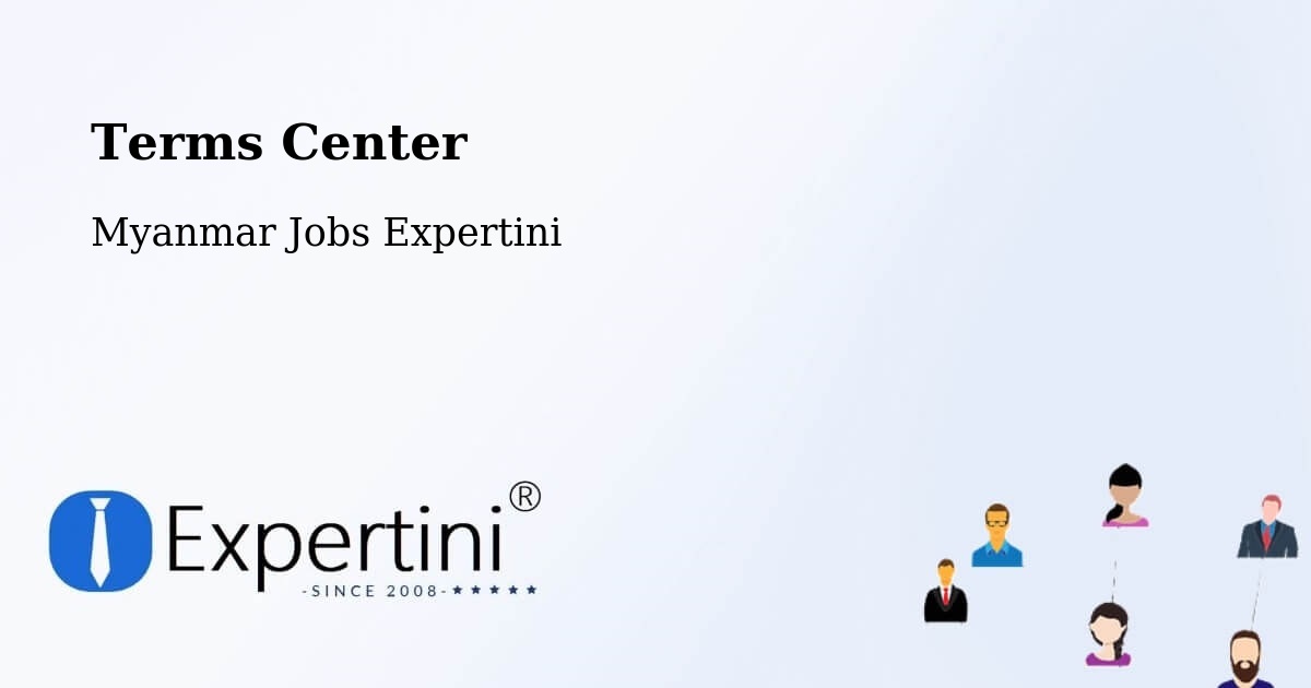 Terms of Service – Pyay - Myanmar Jobs Expertini
