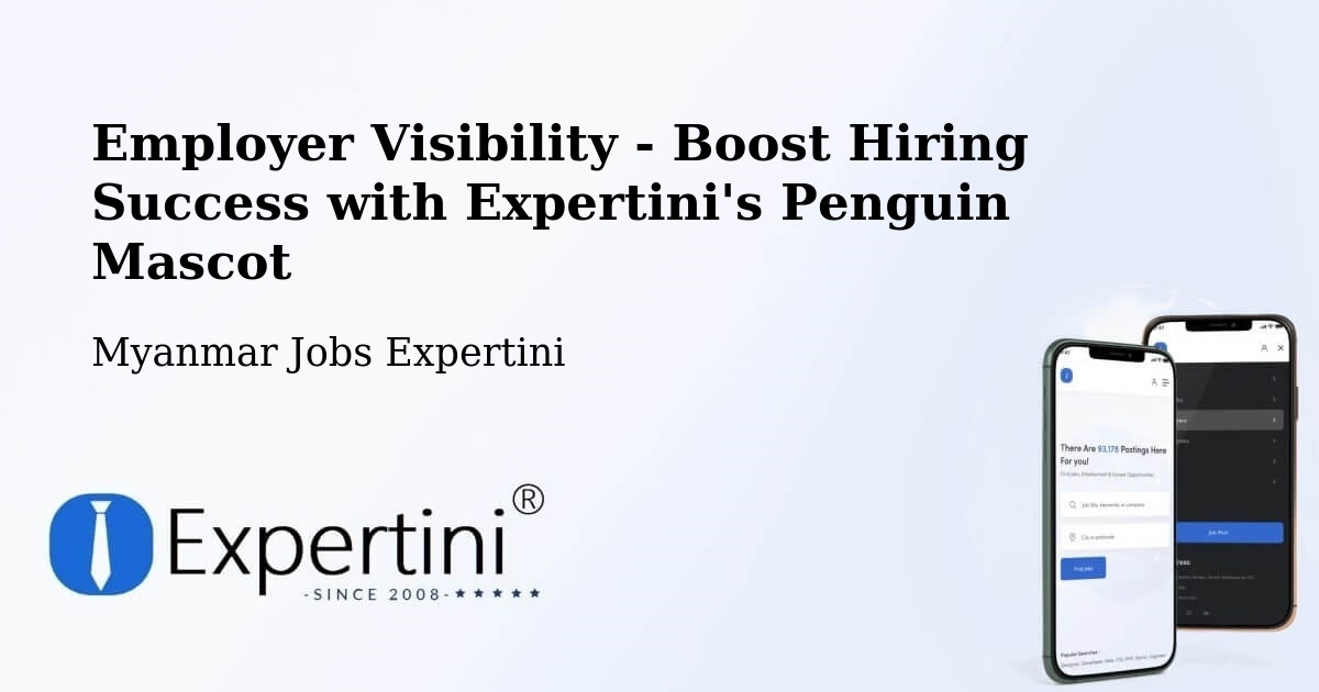 CV and Resume Visibility Optimization – Pyay - Myanmar Jobs Expertini